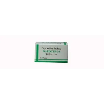  Dapoxetine Tablet